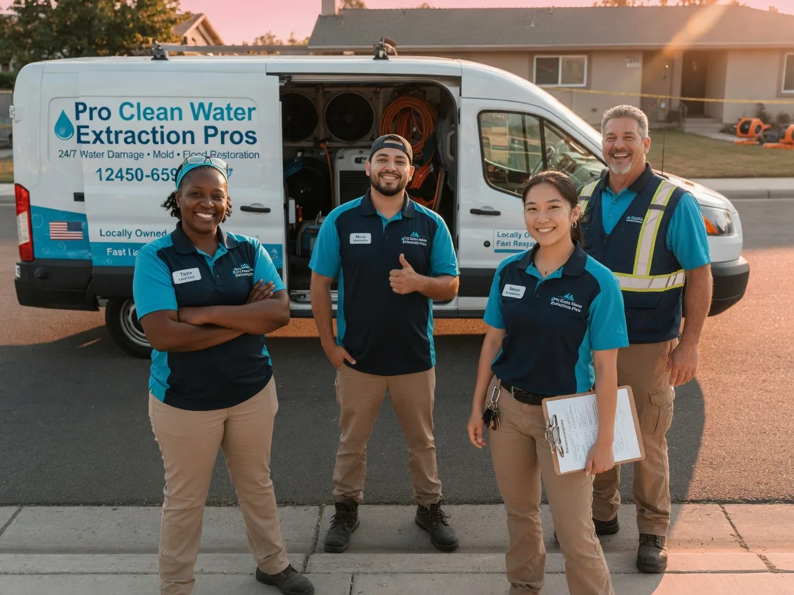 Water Extraction & Drying company in Toano, VA